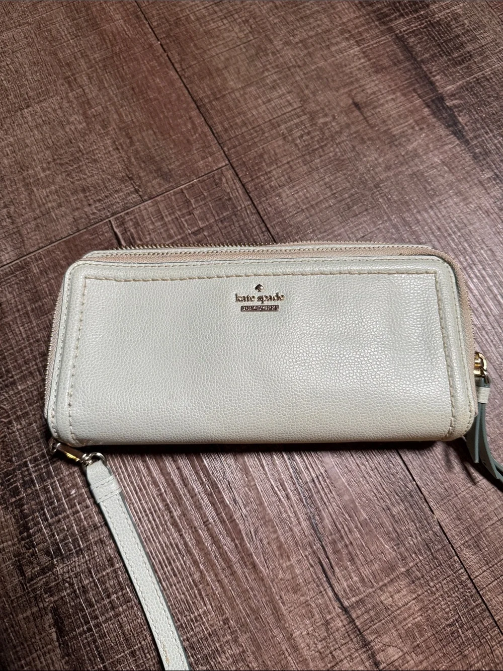 Kate Spade Patterson Drive satchel w/ matching wallet